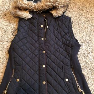 Sleeveless Vest from Cozibear boutique